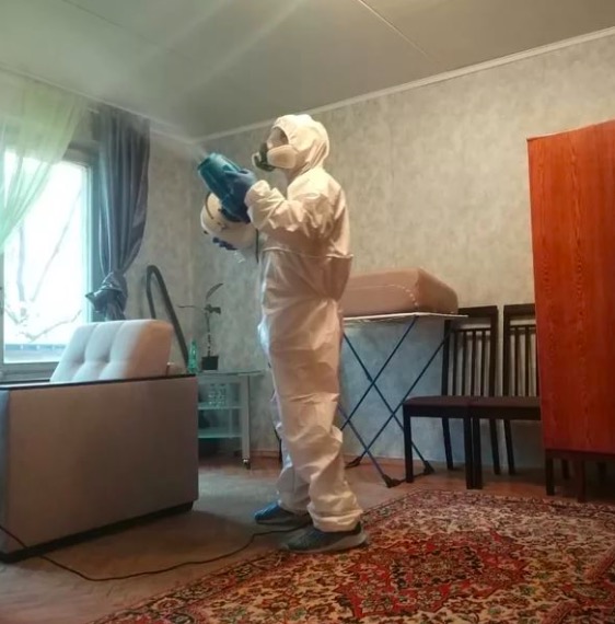 дезинсекция квартиры в Тулуне